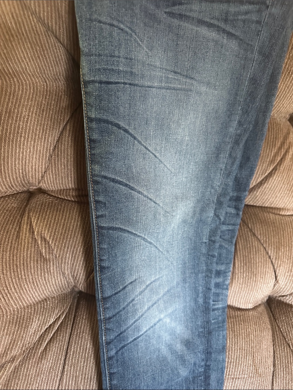Driftwood Embroidered Skinny Leg Jeans - Picture 5 of 8